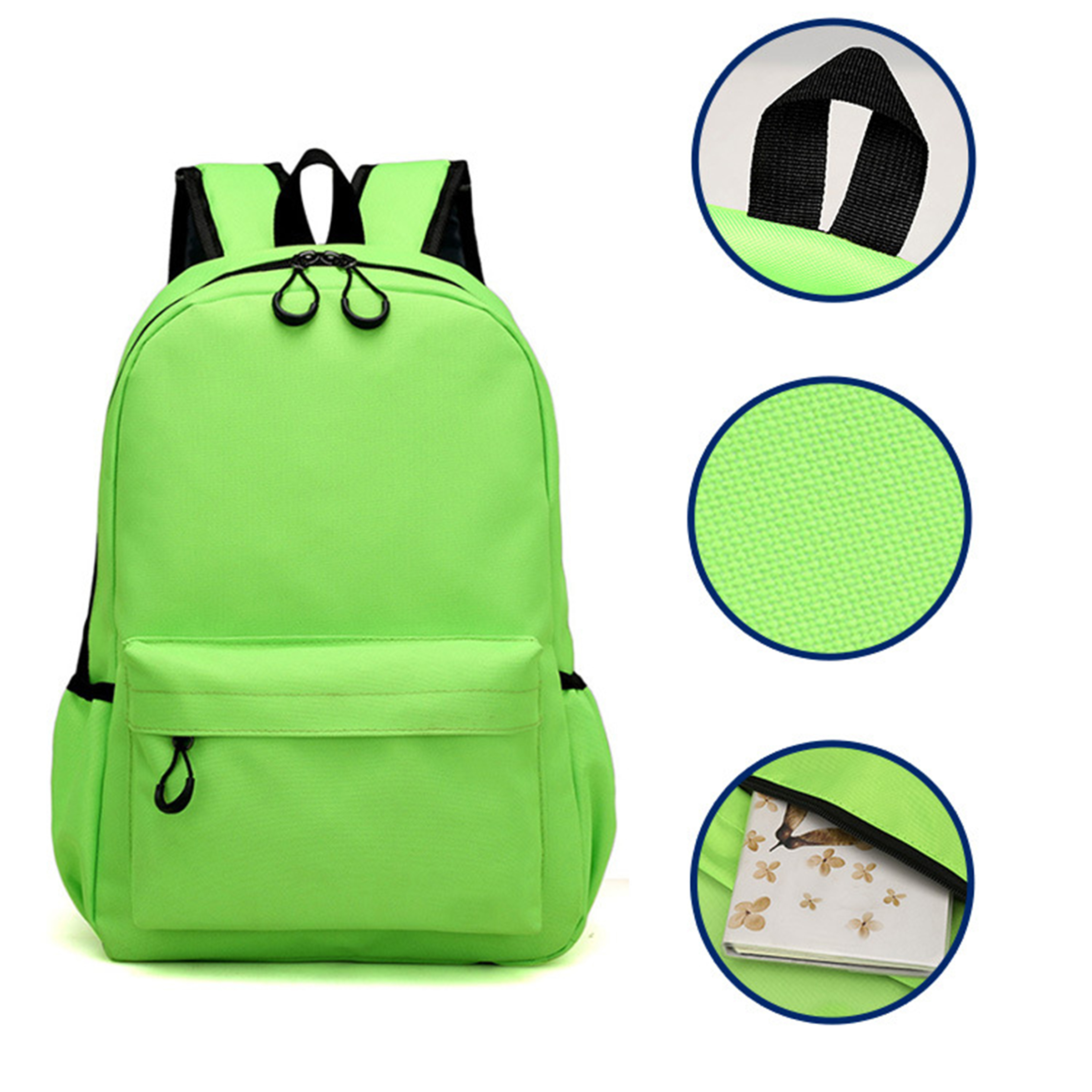 Polyester Children's Breathable Backpack 3