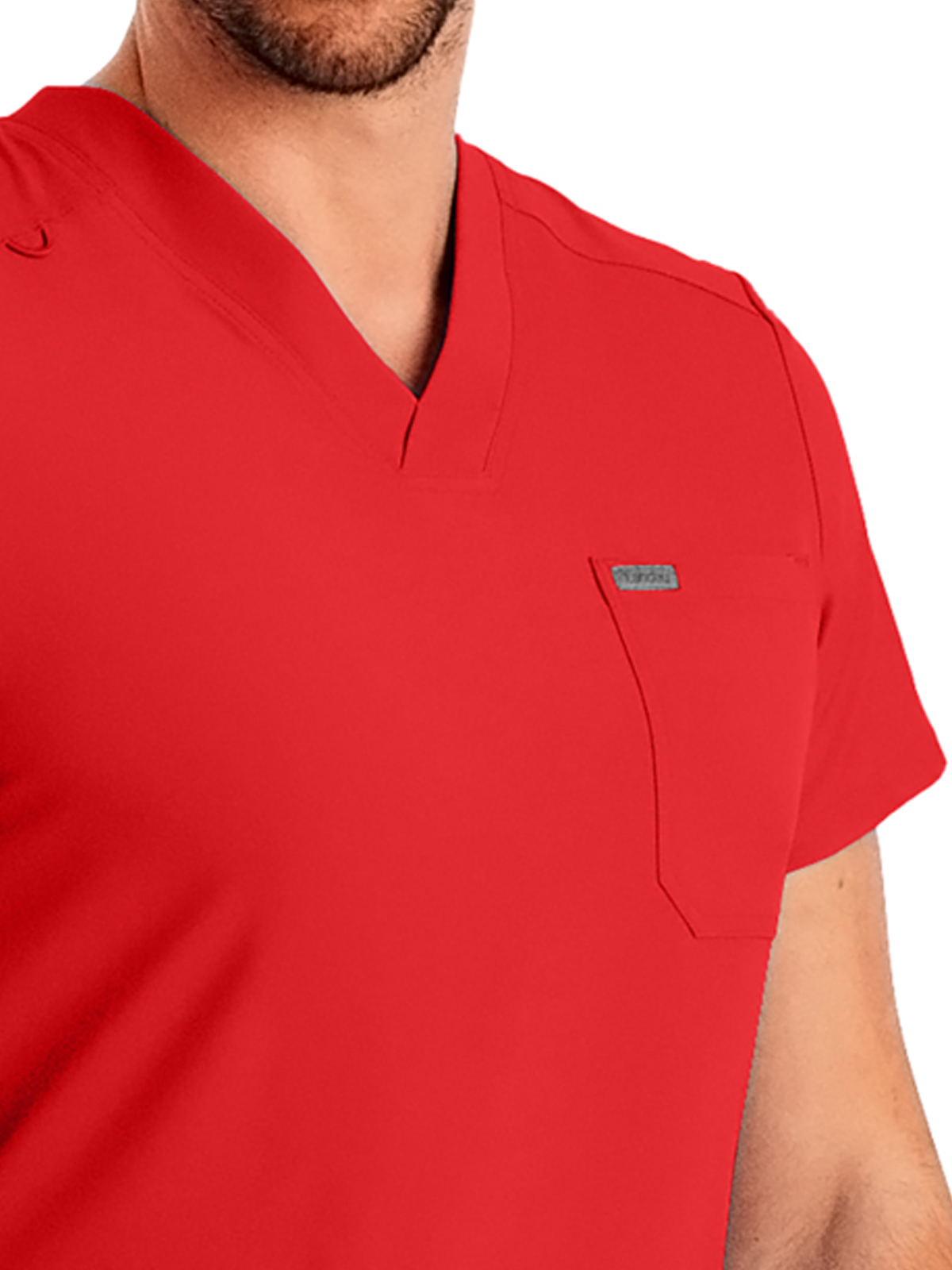 Landau - Forward - Men's Four-Pocket Back Yoke V-Neck Top 27