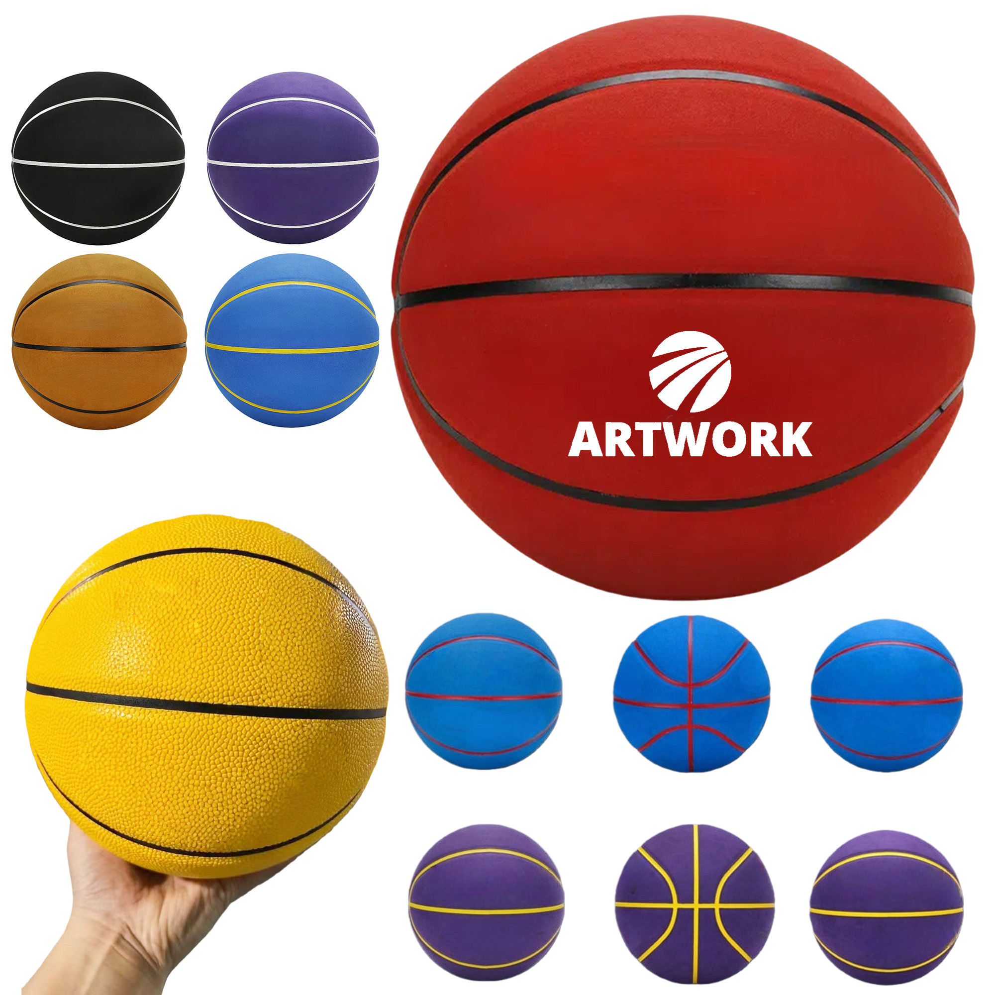 Outdoor Durable Training Basketball 2
