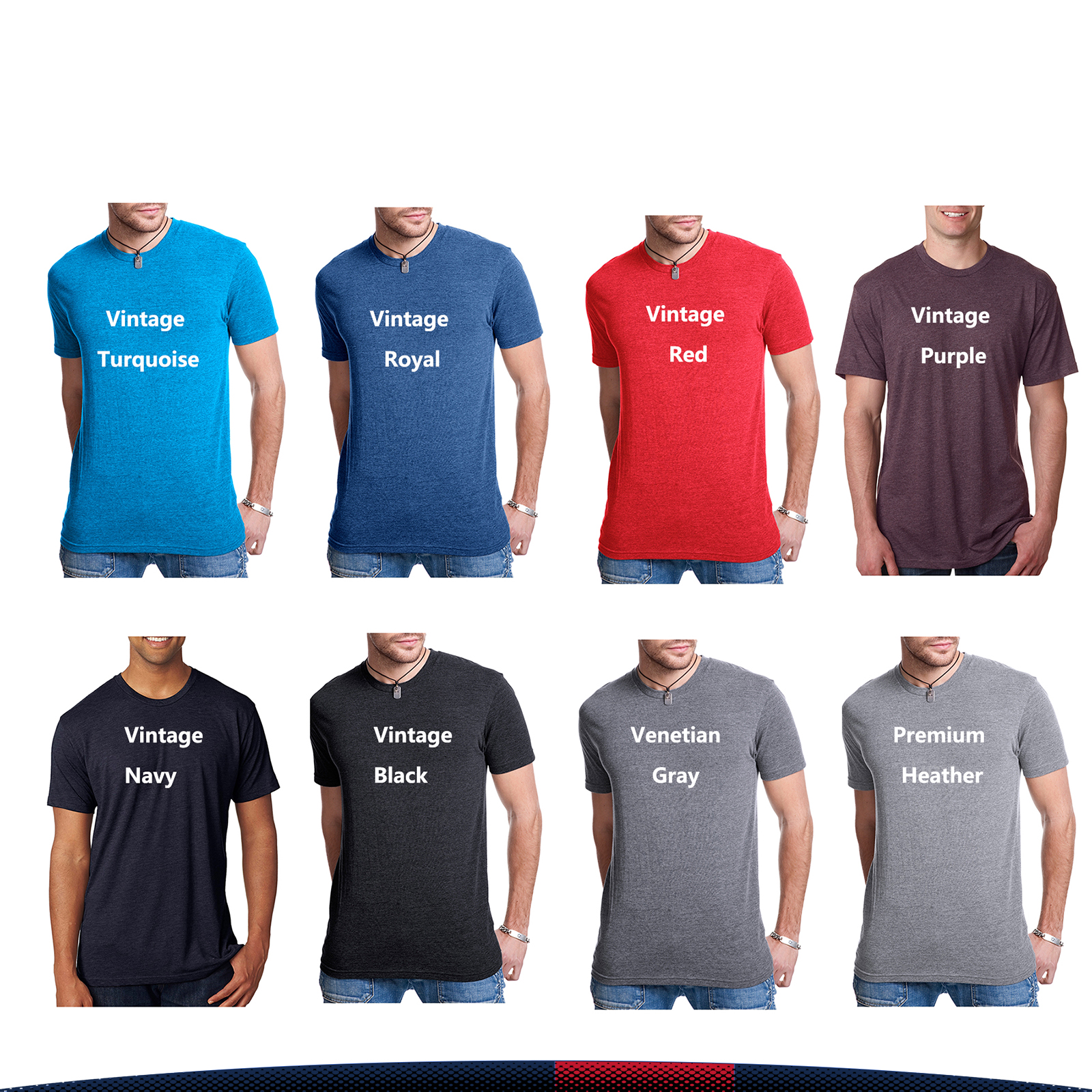 Next Level® Polyester/Cotton/Rayon T-shirts 5