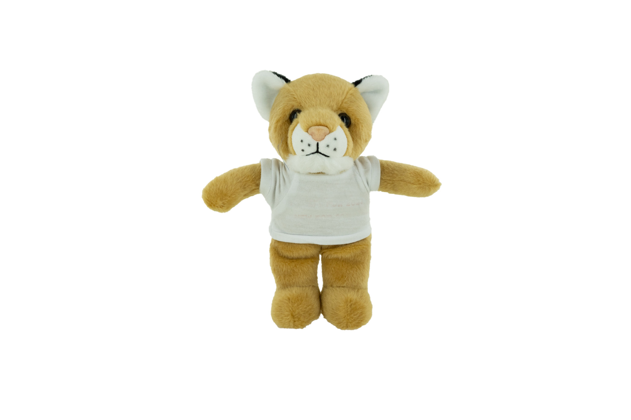 Plush Cougar with T-Shirt 4