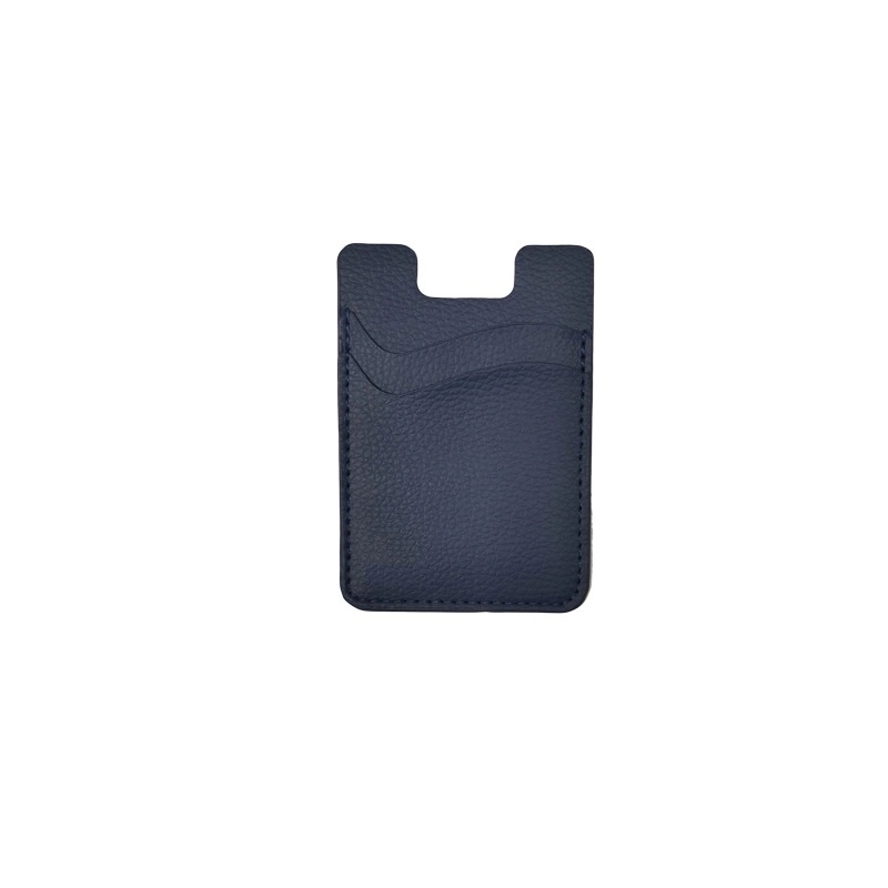 Dual Pocket Silicone Cell Phone Wallet 4