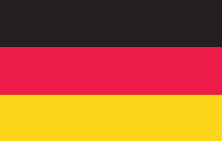 Germany Flag - 4' x 6' - Nylon 2