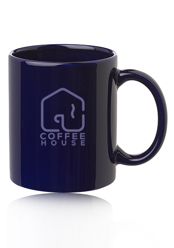 11 oz. Traditional Ceramic Coffee Mugs 4