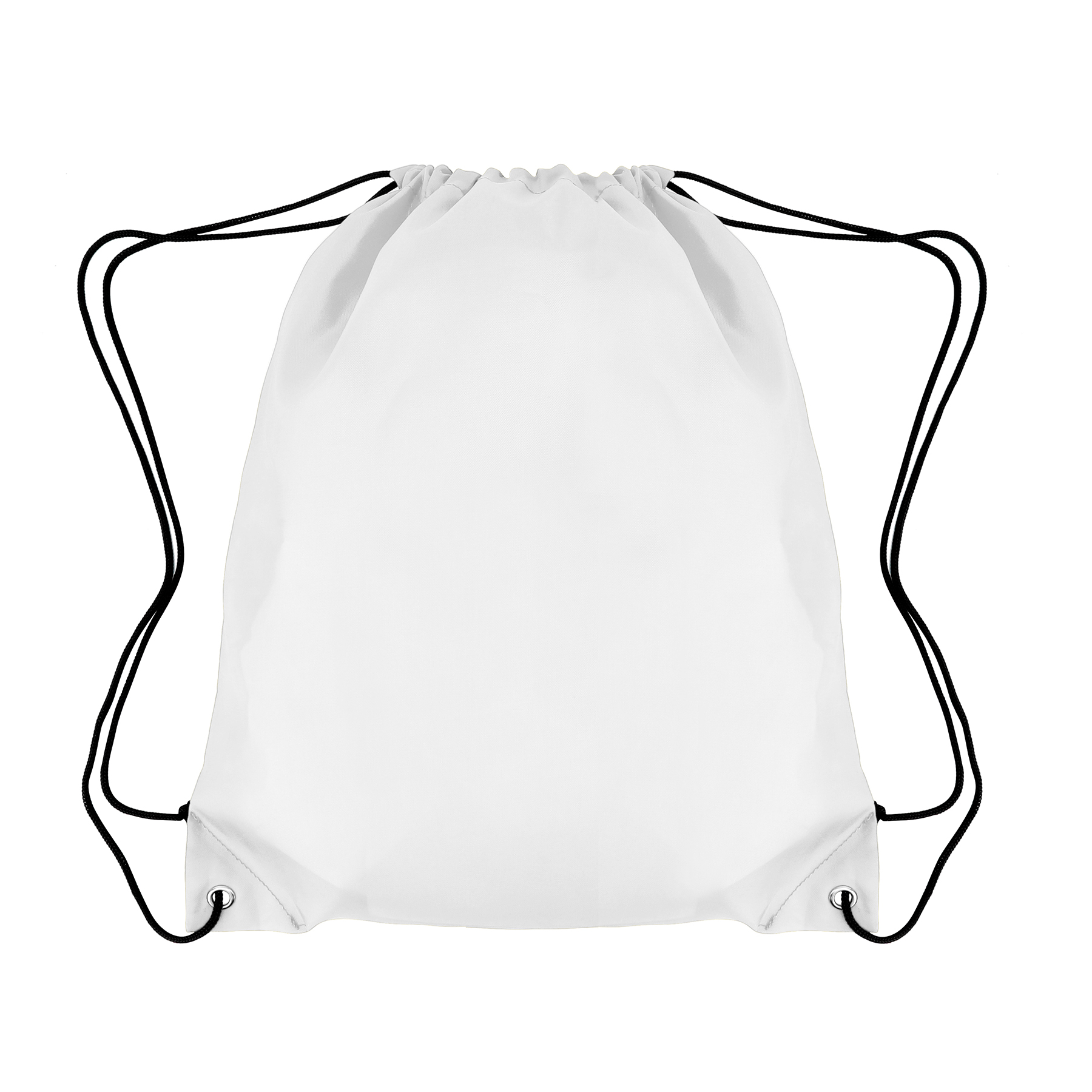 Classic Polyester Drawstring Sports Backpack 13