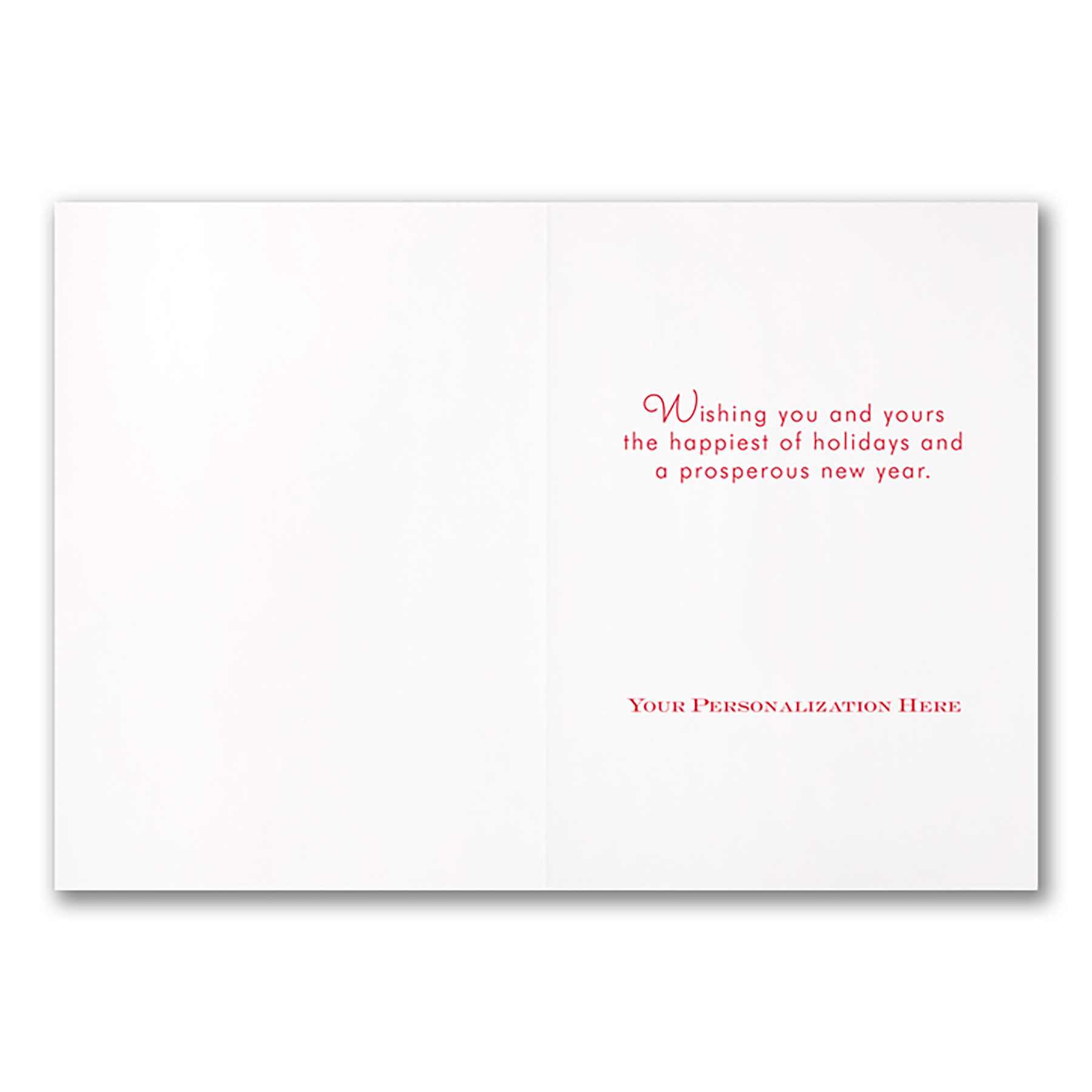 Shimmering Trees Holiday Card 4