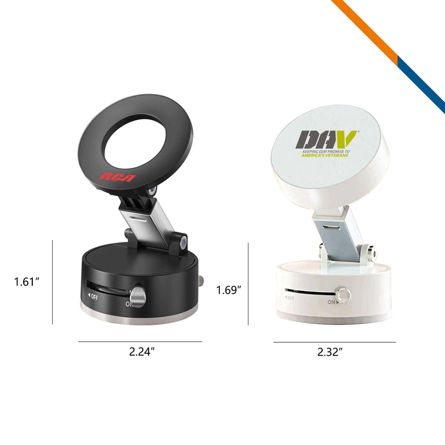 Resti Vacuum Suction Magnetic Phone Holder 7