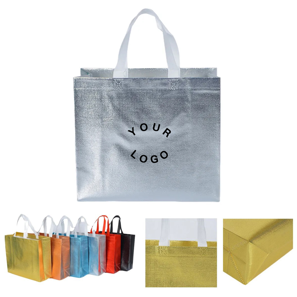 Lightweight Promotional Tote with Large Capacity 3
