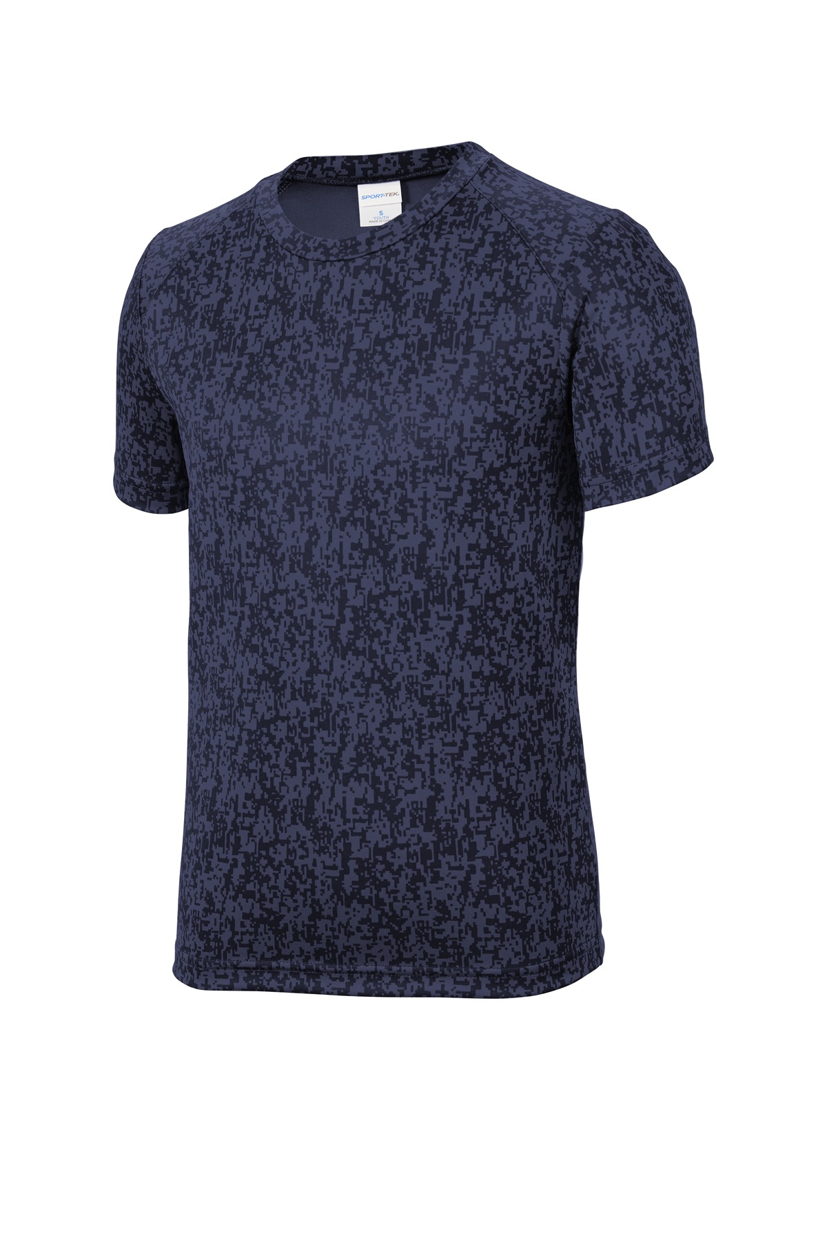 Sport-Tek Youth Digi Camo Tee. YST460 19