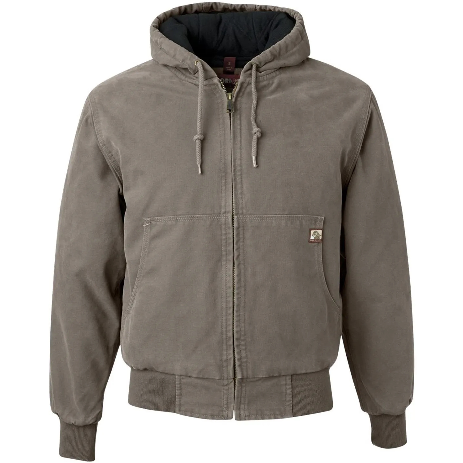 Dri Duck Jacket with Tricot Quilt Lining 14