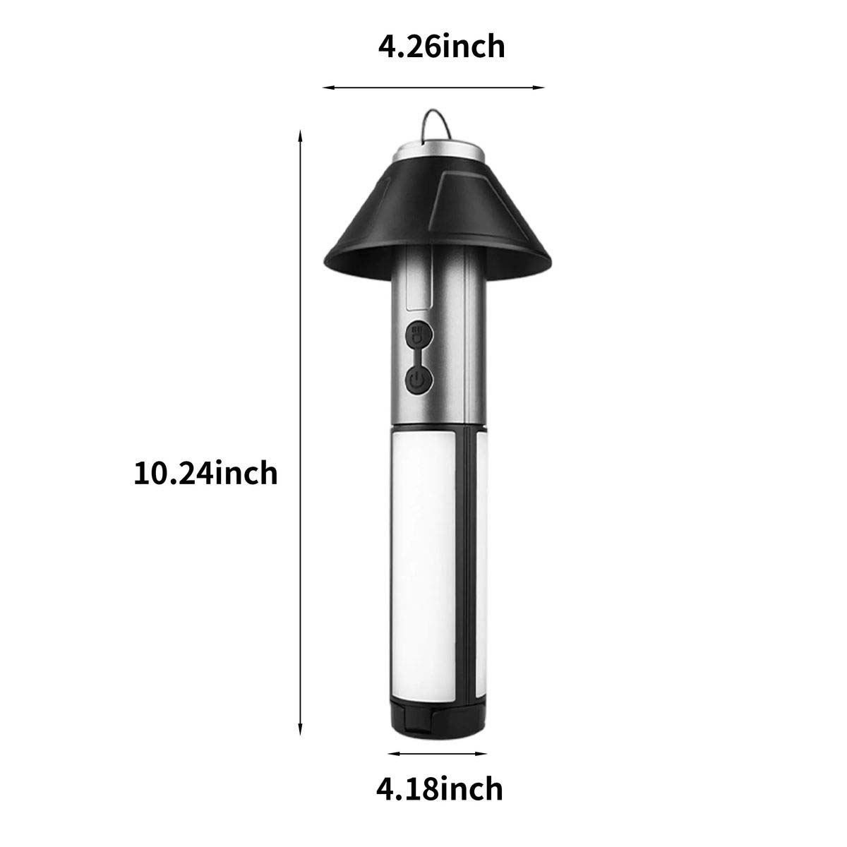 Portable Outdoor Light with Three Flashlight Settings 4
