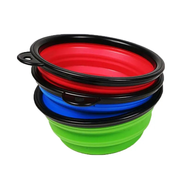 Silicone Pet Folding Bowl 3