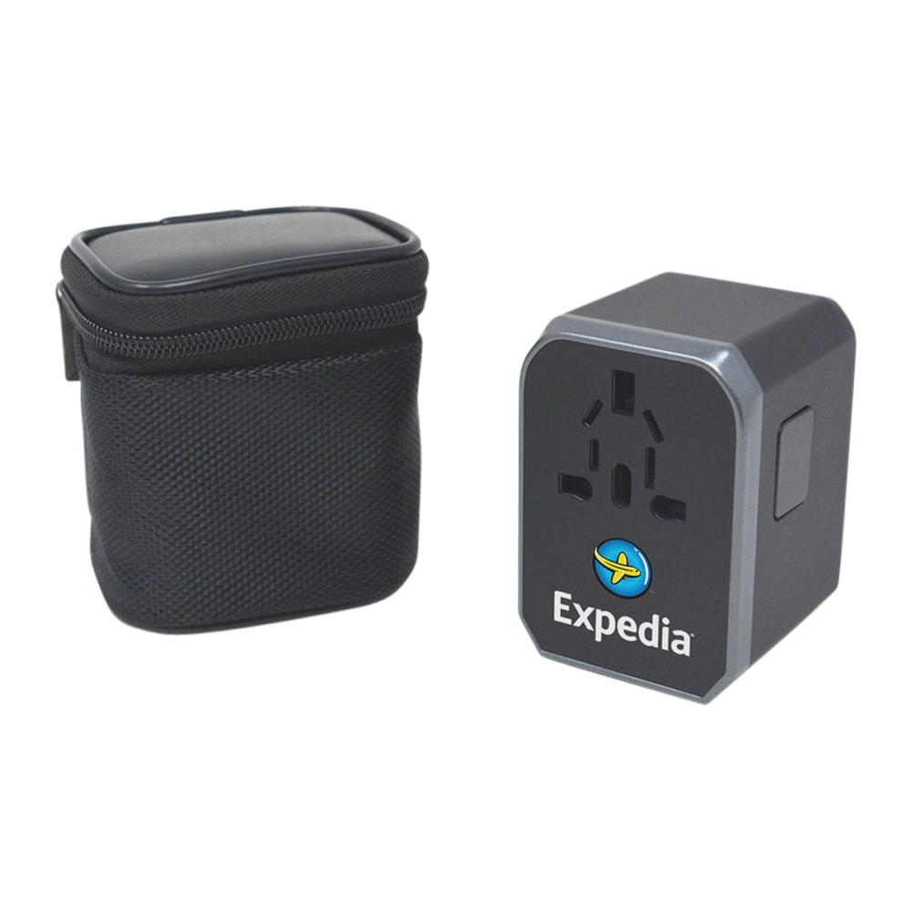 Travel Adapter Plus 5