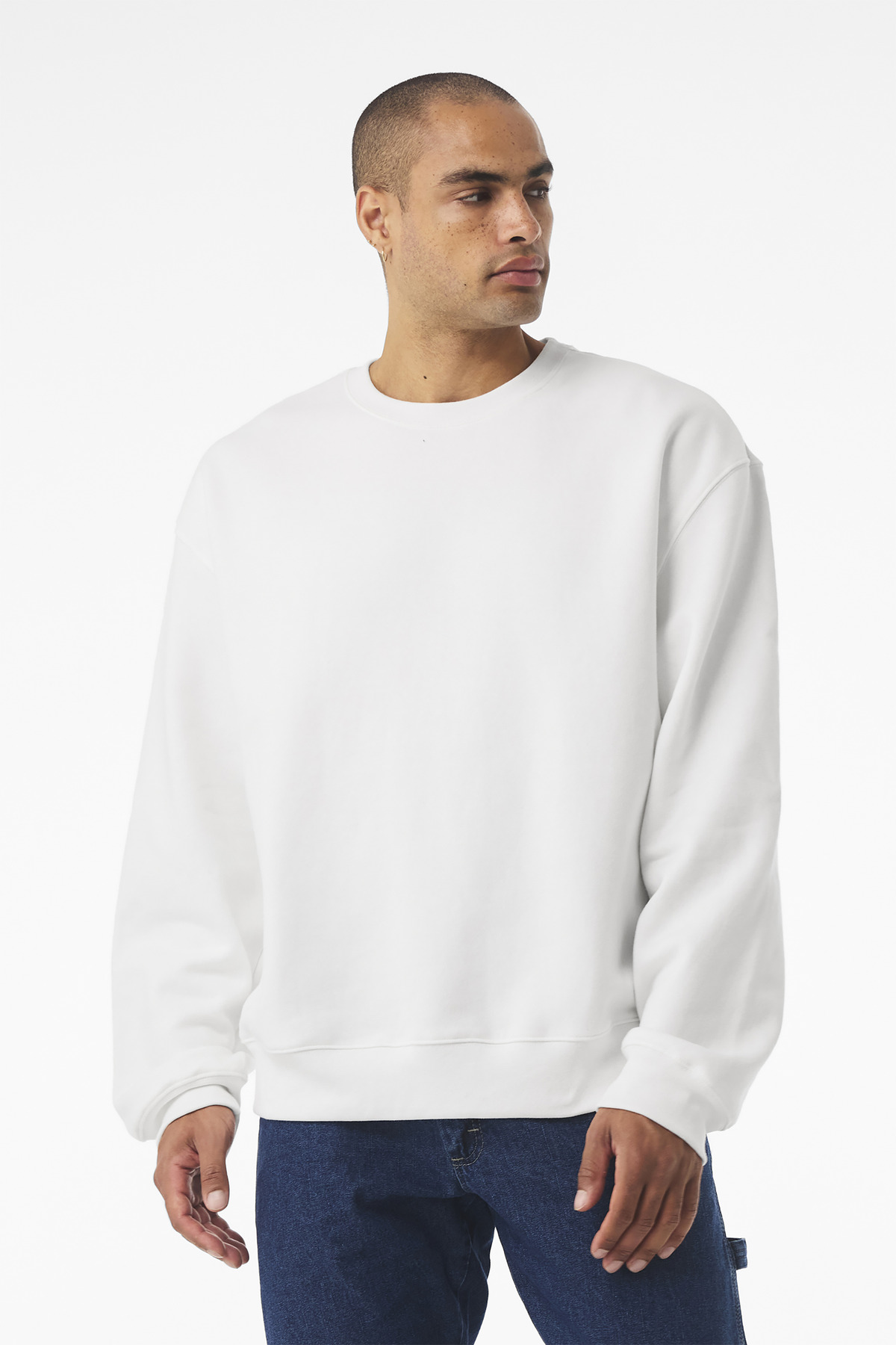 BELLA+CANVAS Unisex 10-Ounce Heavyweight Crewneck Sweatshirt BC4711 34