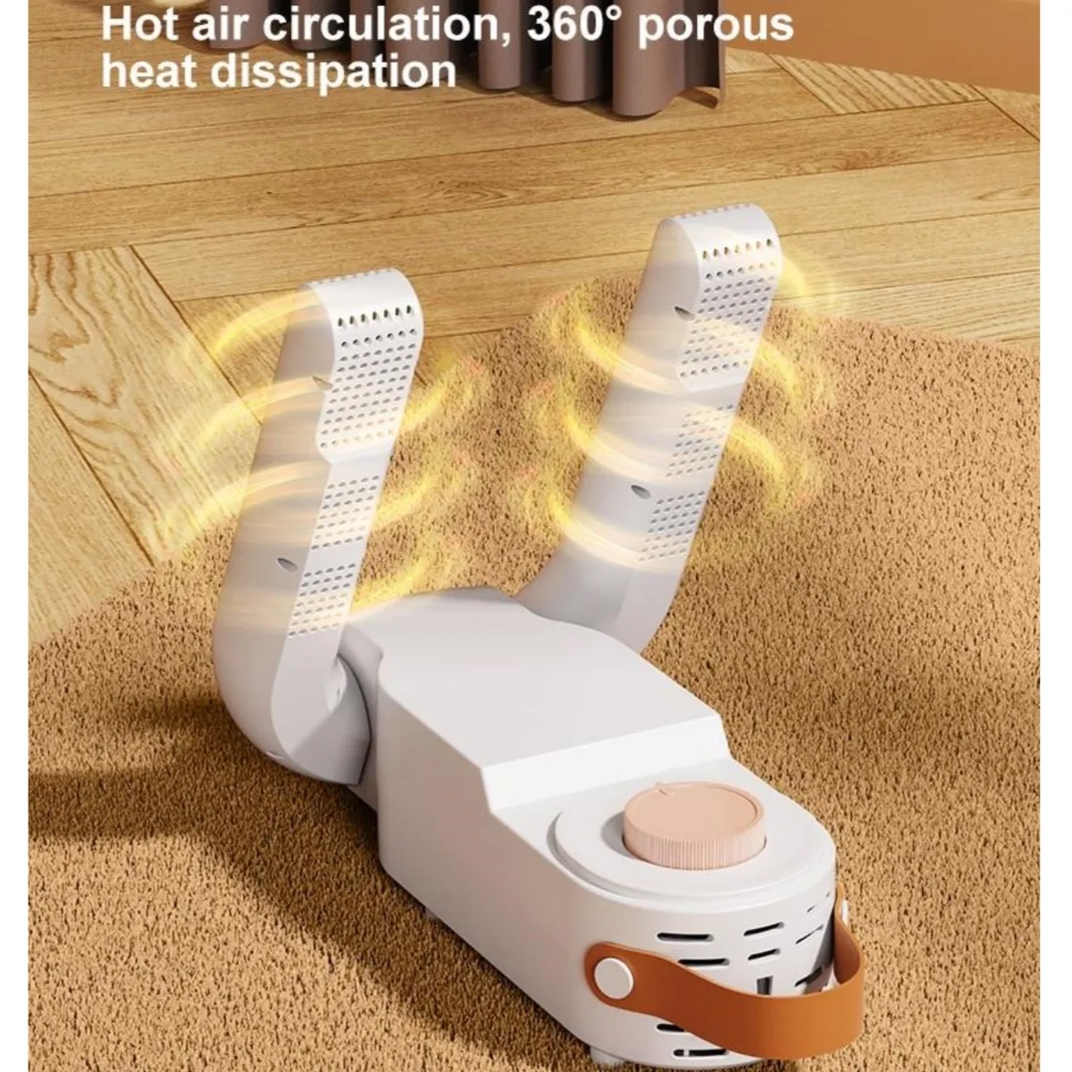 Portable Foldable Intelligent Boots Shoes Dryer 6