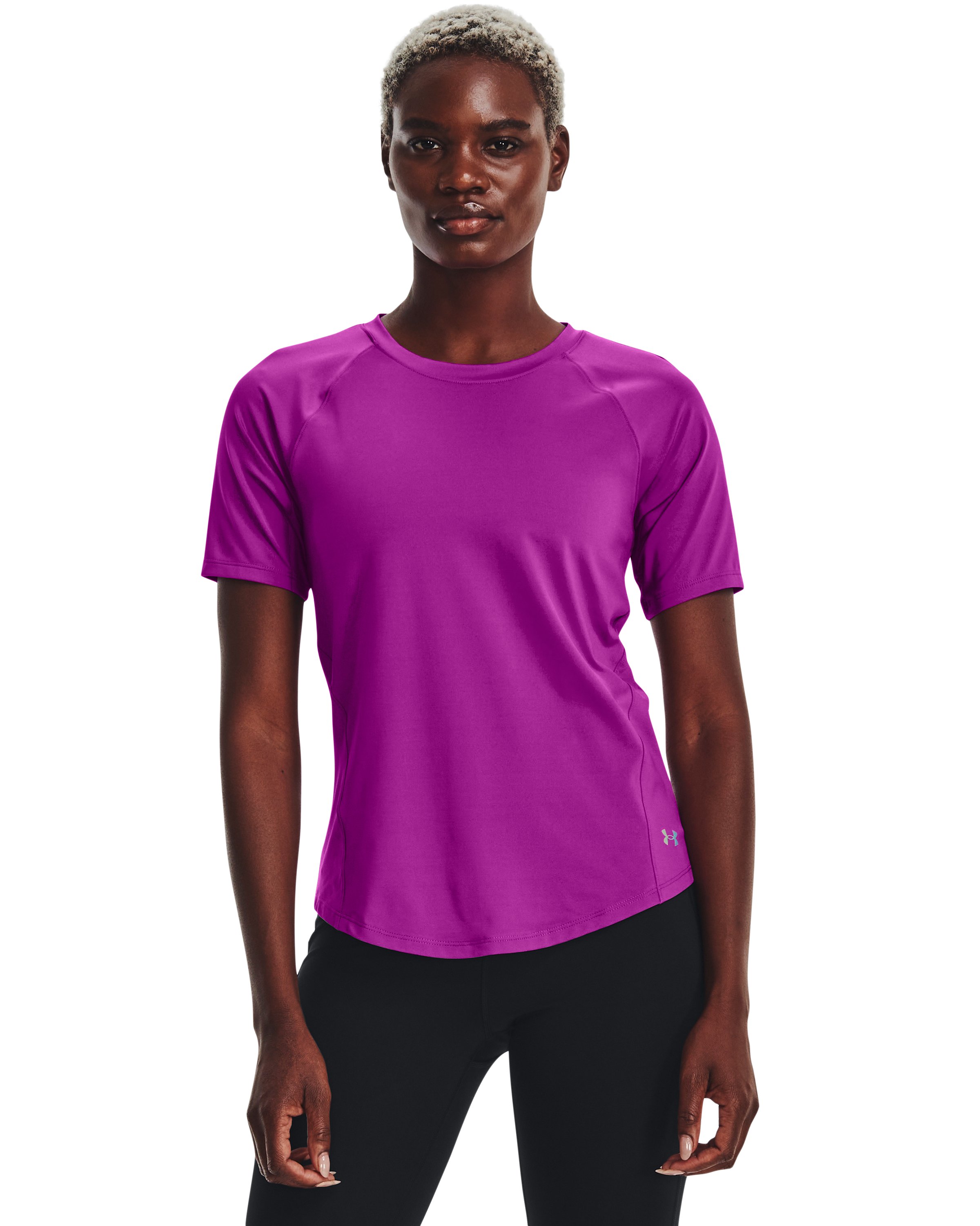 UA RUSH Women's Short Sleeve 5