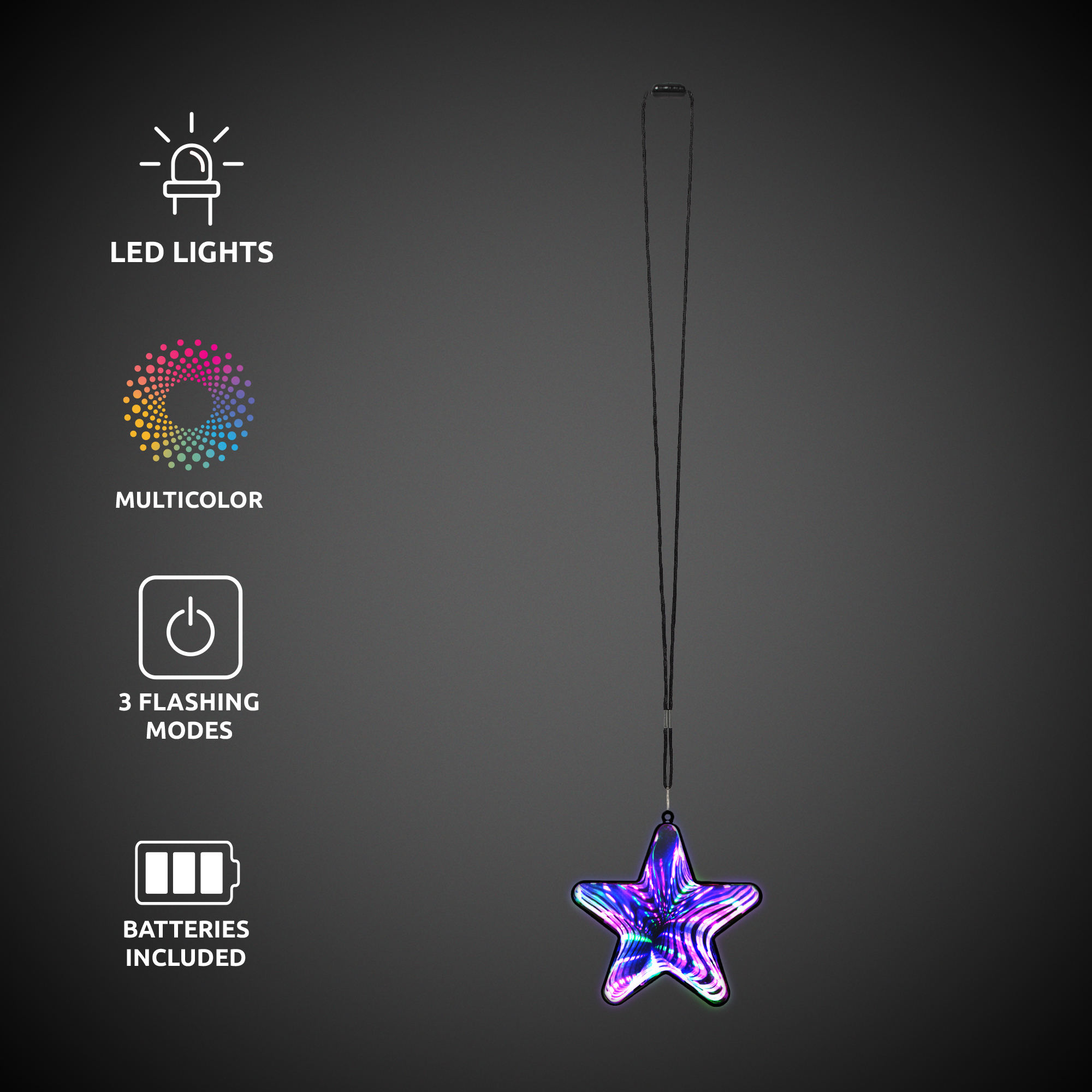 Star Time Tunnel Necklace 3