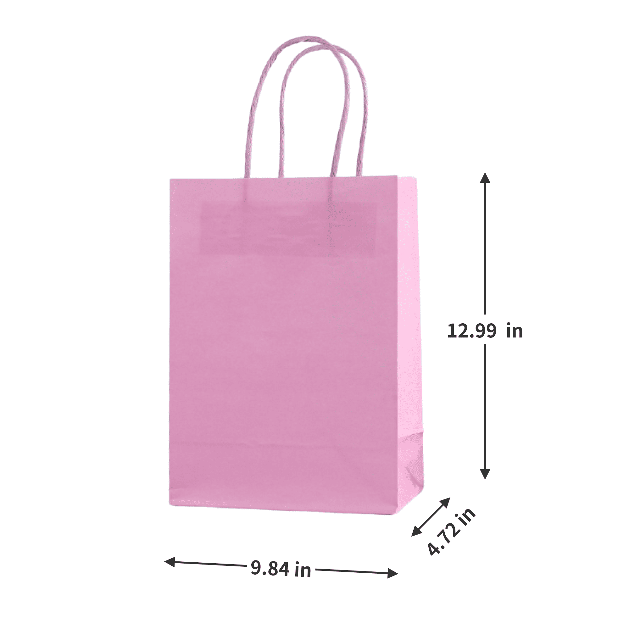 Eco-Friendly Colorful Takeout Retail Kraft Paper Gift Bag 2