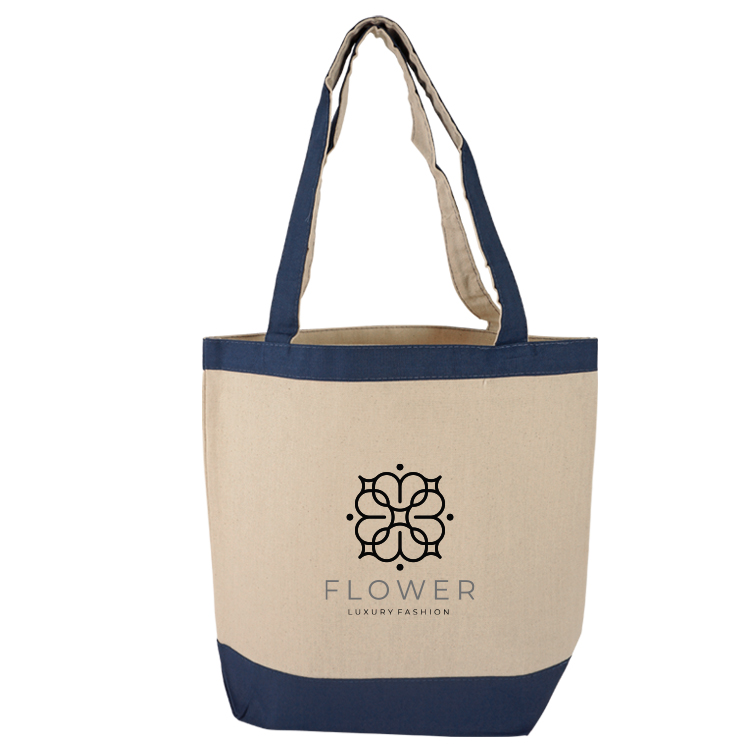 Avalon Color Accent Cotton Tote 2