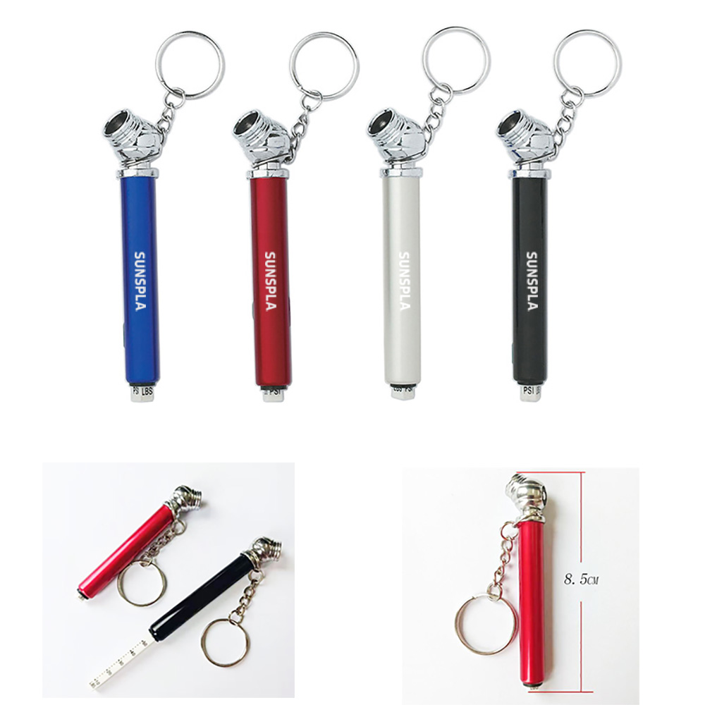 Tire Pressure Gauge Keychain 2