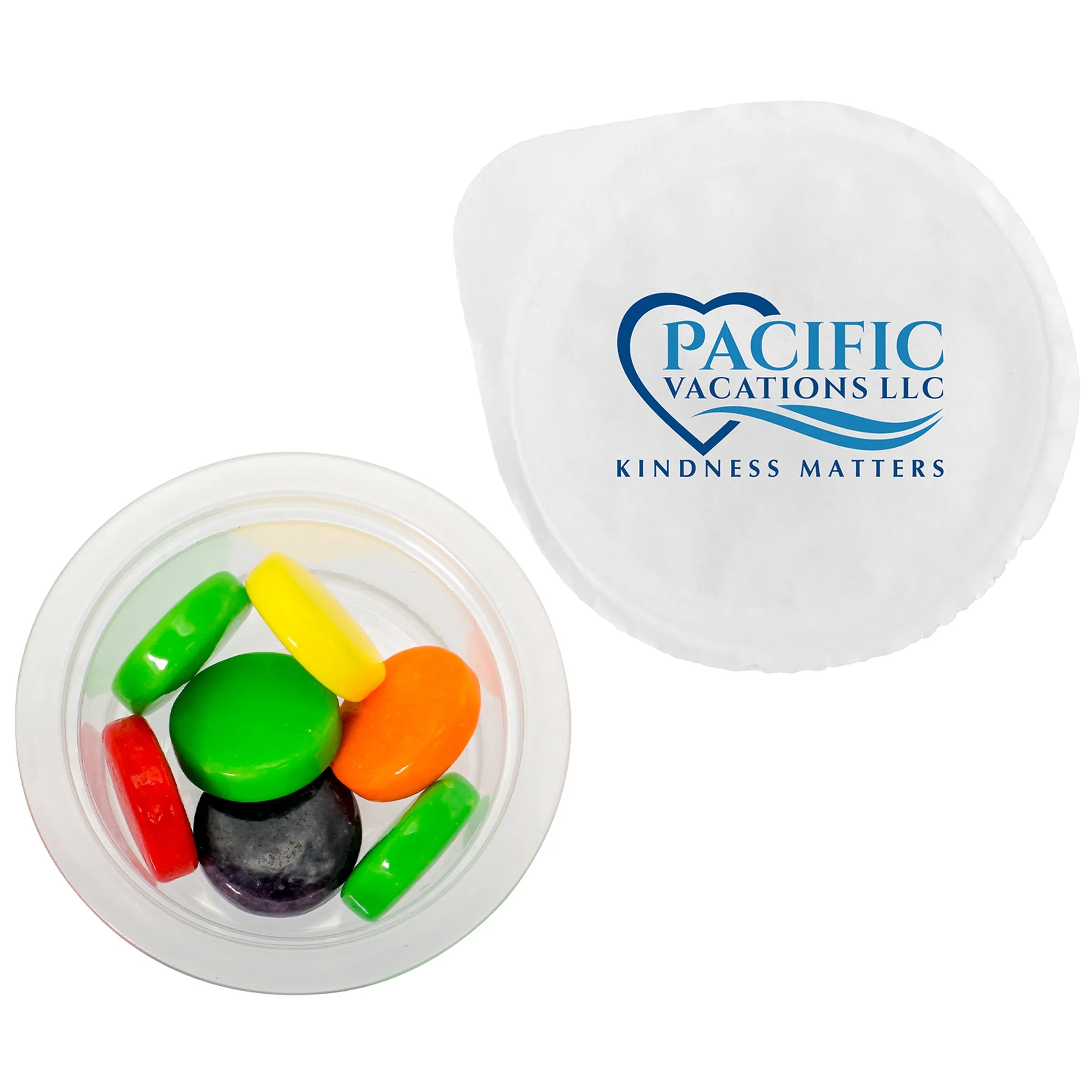 Small Full Color Cup of Candy 26