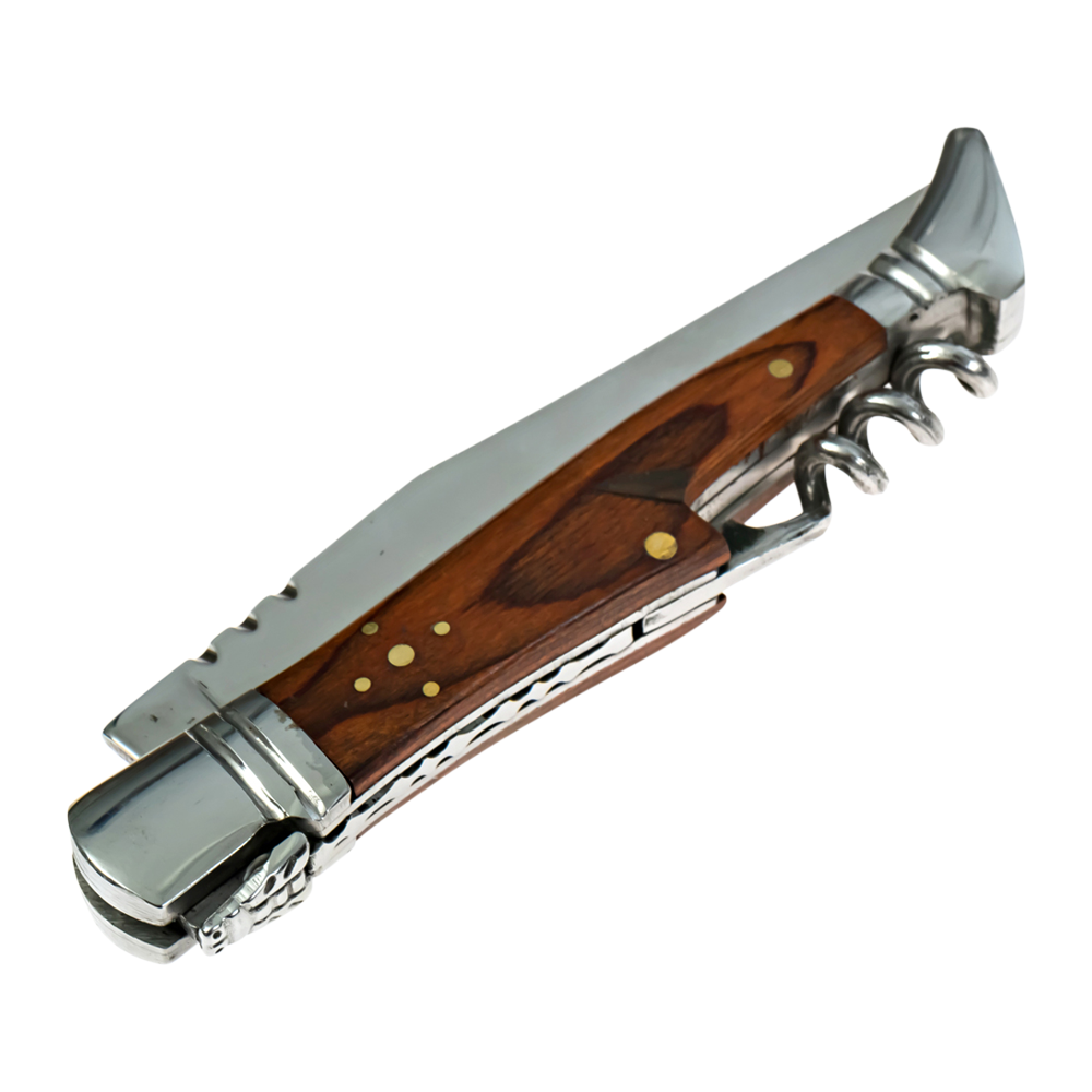 Laguiole Corkscrew Pocket Knife 8