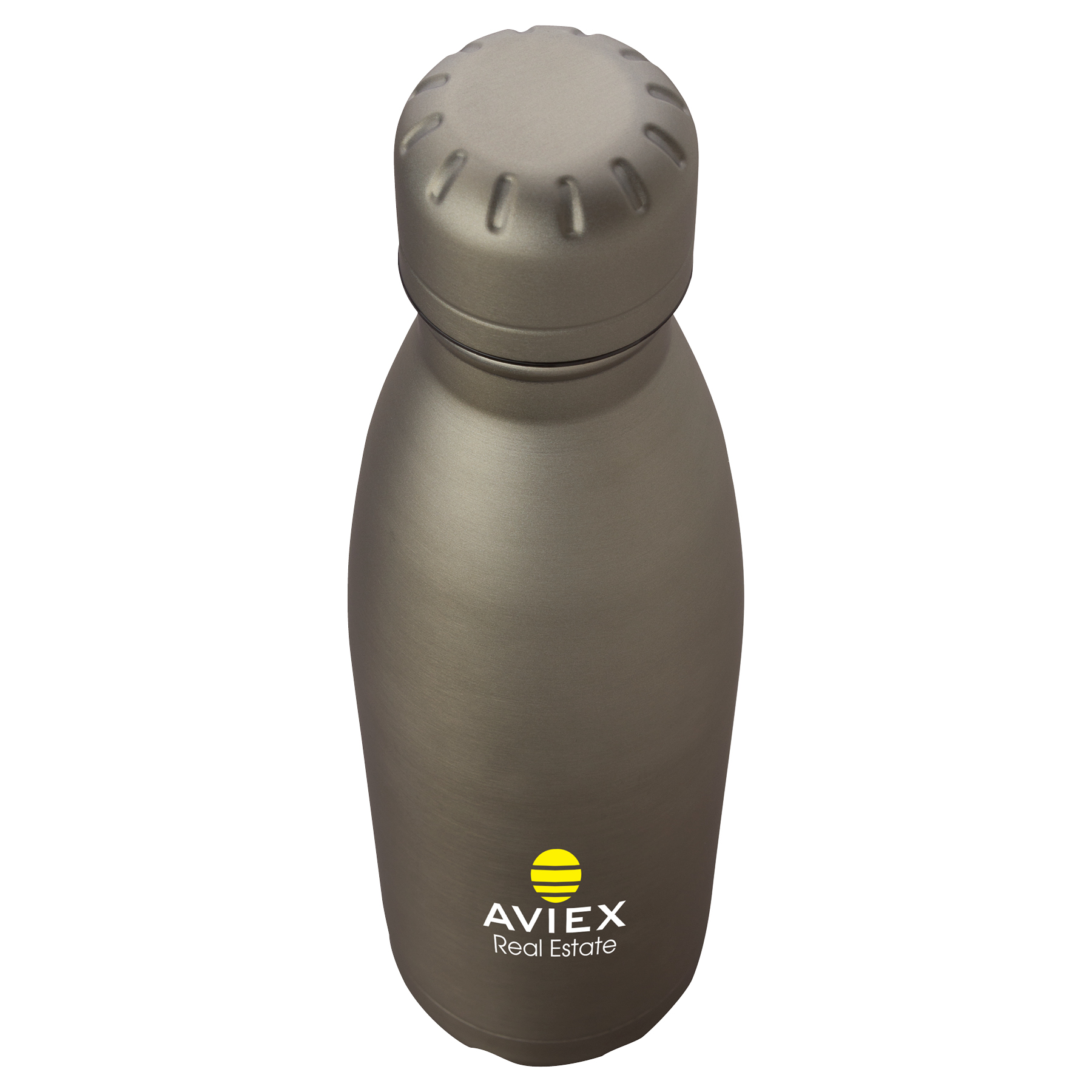 Palermo I 17 oz. Double Wall Stainless Steel Vacuum Bottle 23