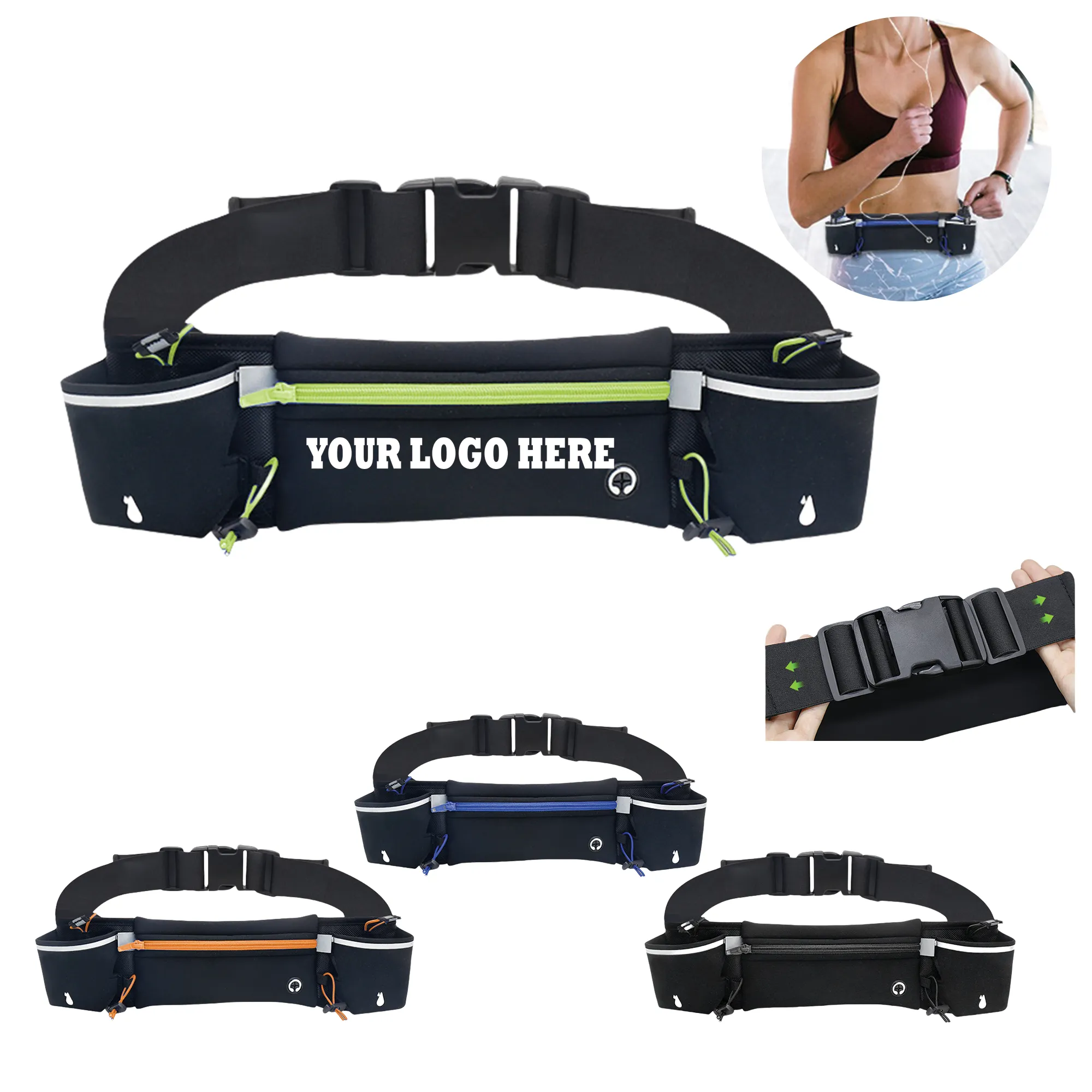 Waterproof Sport Running Waist Bag