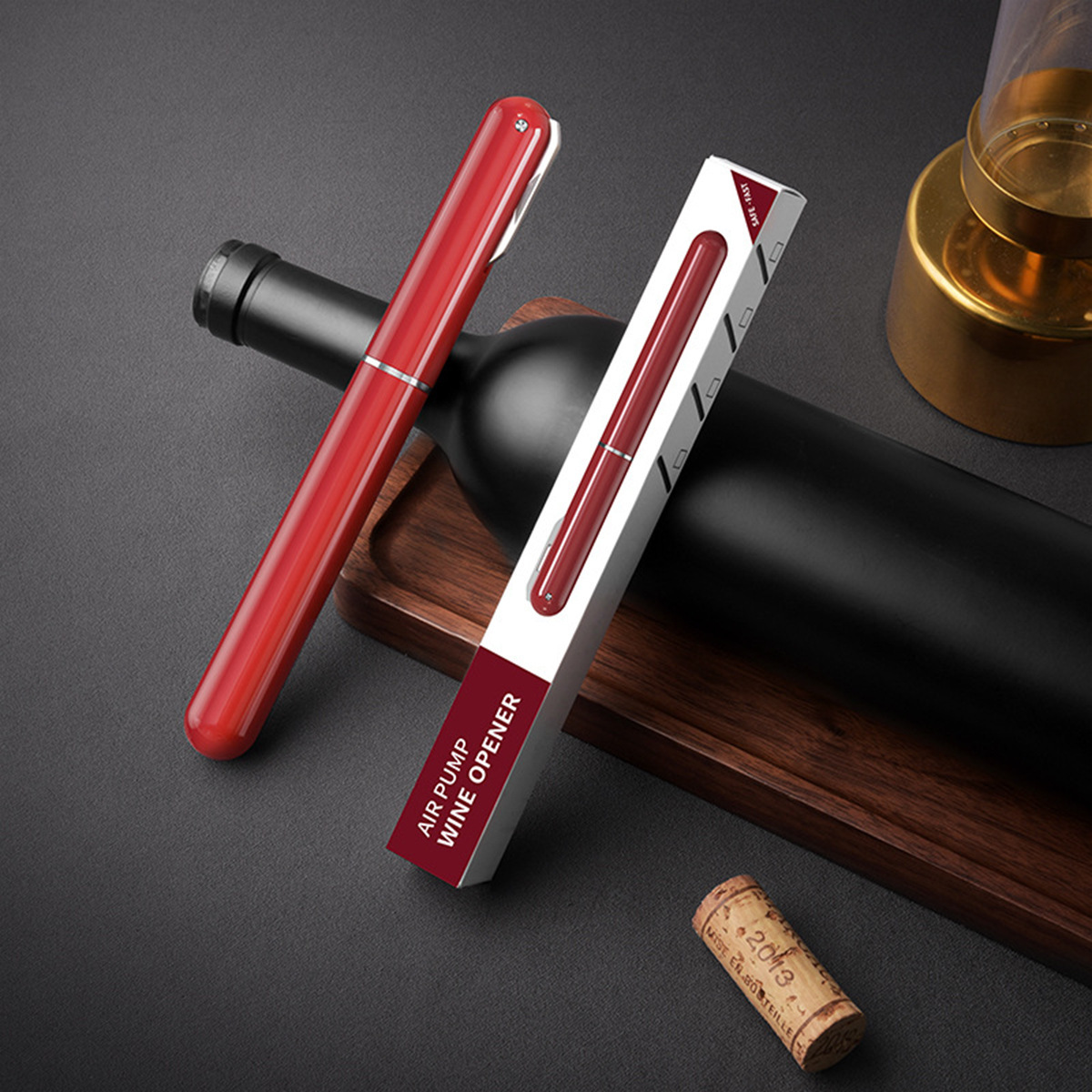 Pen-Shaped Air Pressure Wine Bottle Opener 4