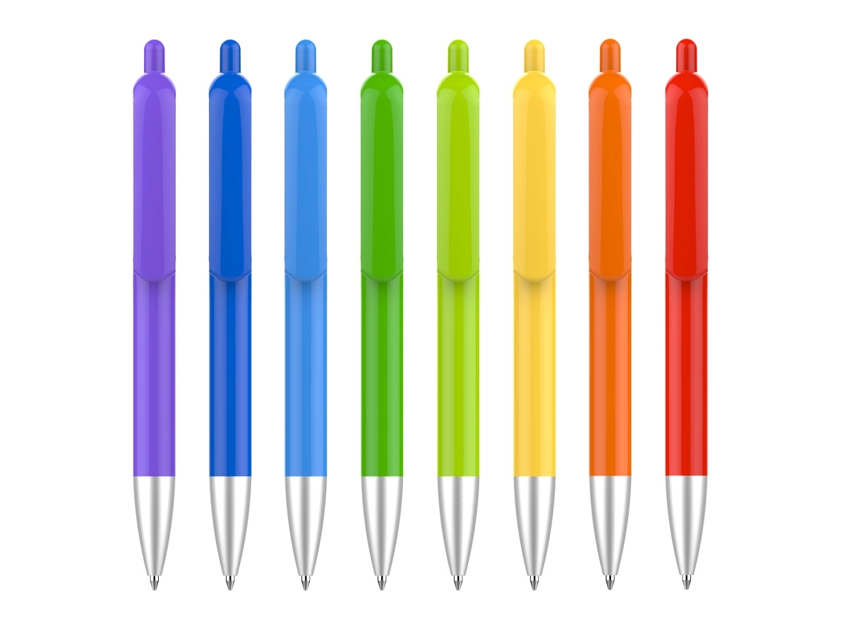 Hawaii color Retractable Pens 7