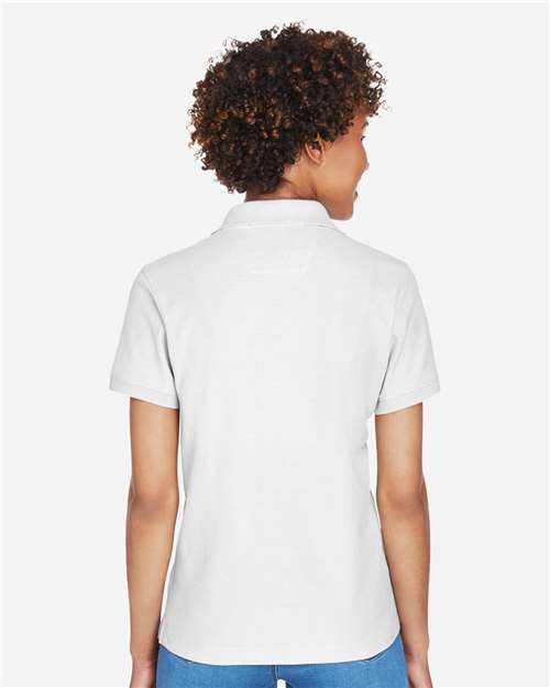 Women's Pima Piqué Polo - D100W 44