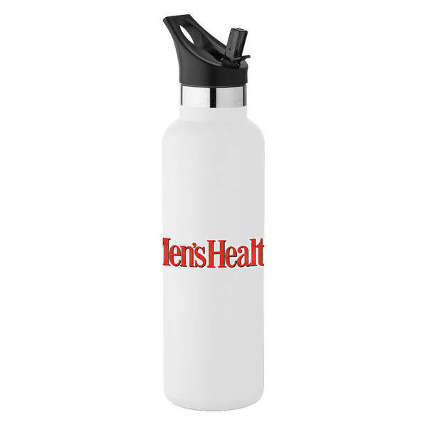 20 oz Basecamp Mesa Tundra Bottle with Screw Top and Flip-Top Straw Lid 252