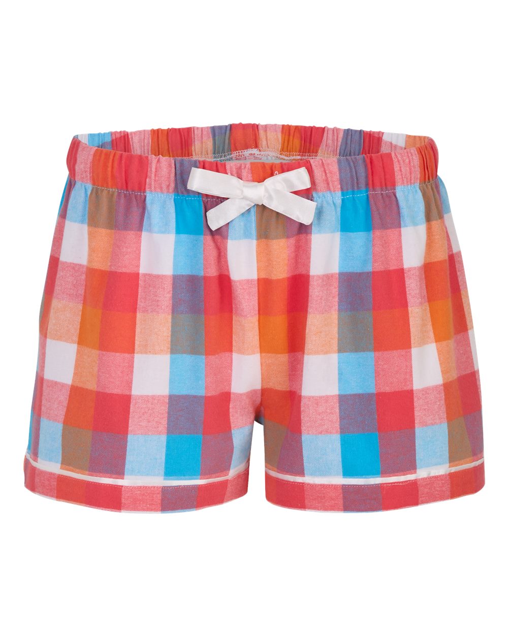 Women's Flannel Shorts - BW6501 4