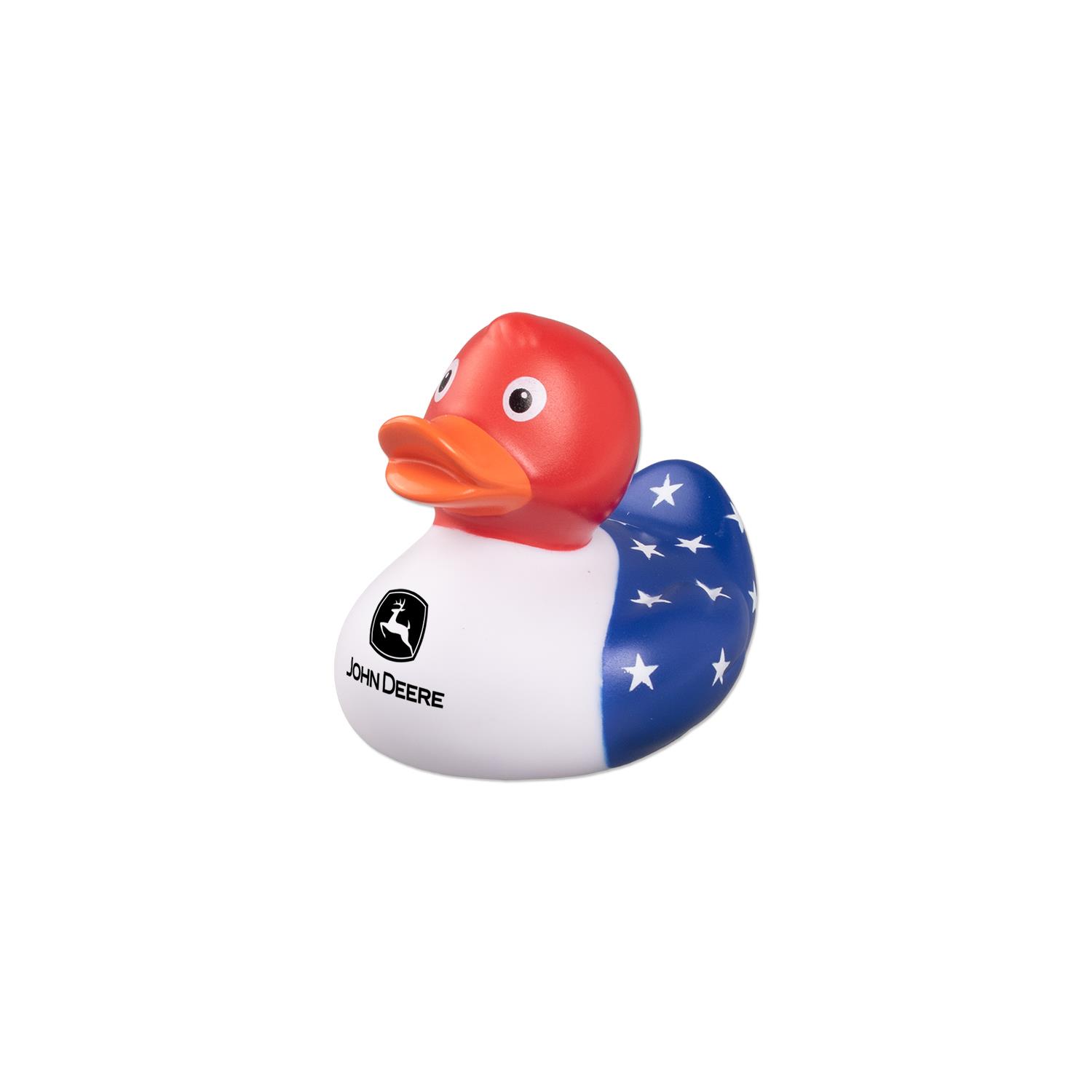 3 1/2" Patriotic Rubber Duck 2