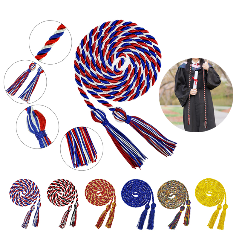 67" Academic Graduation Honor Cord 5