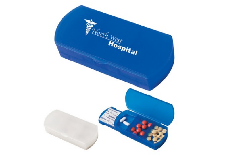 Portable Pill Case Travel Pill Organizer 1