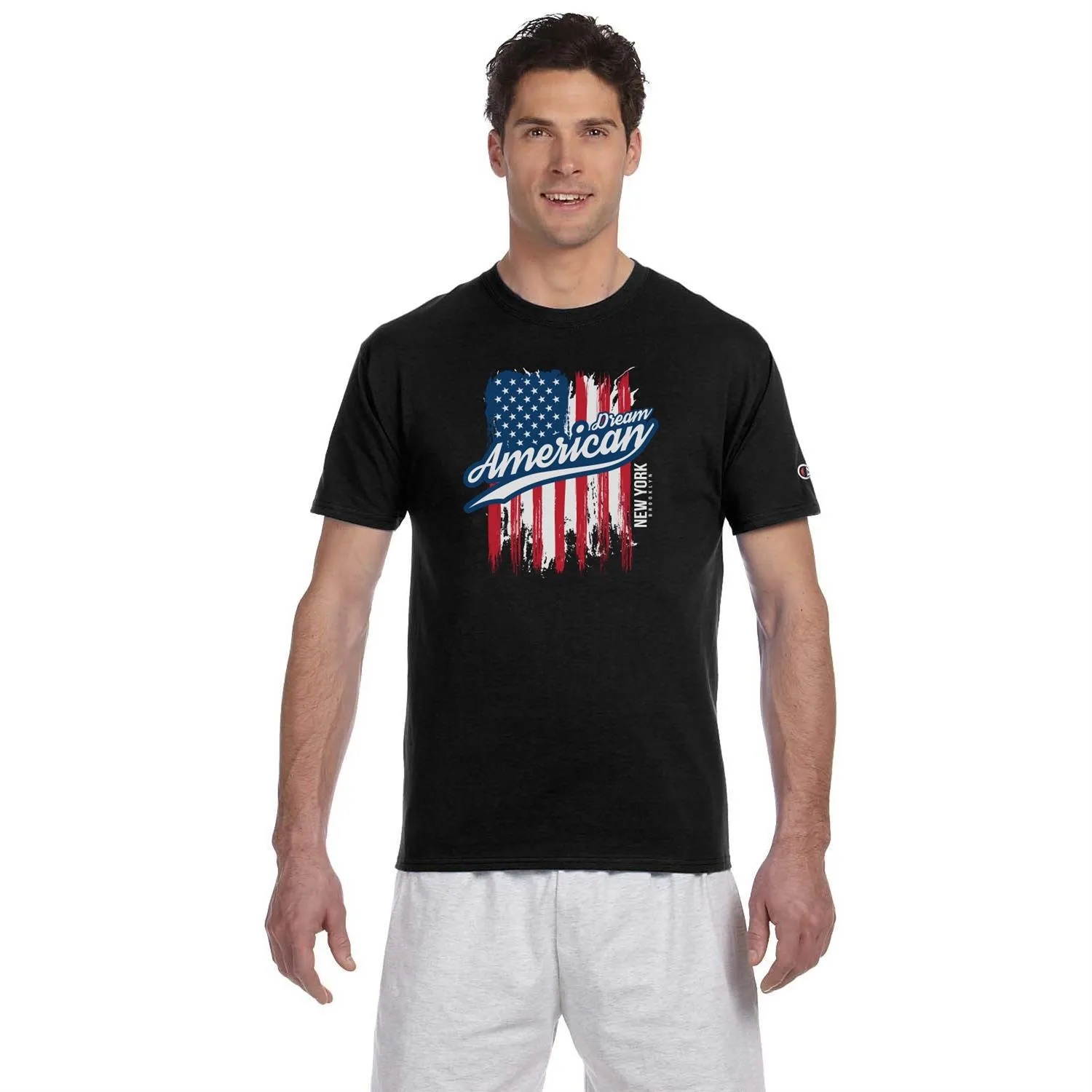 CHAMPION 6 OZ. SHORT-SLEEVE T-SHIRT 11