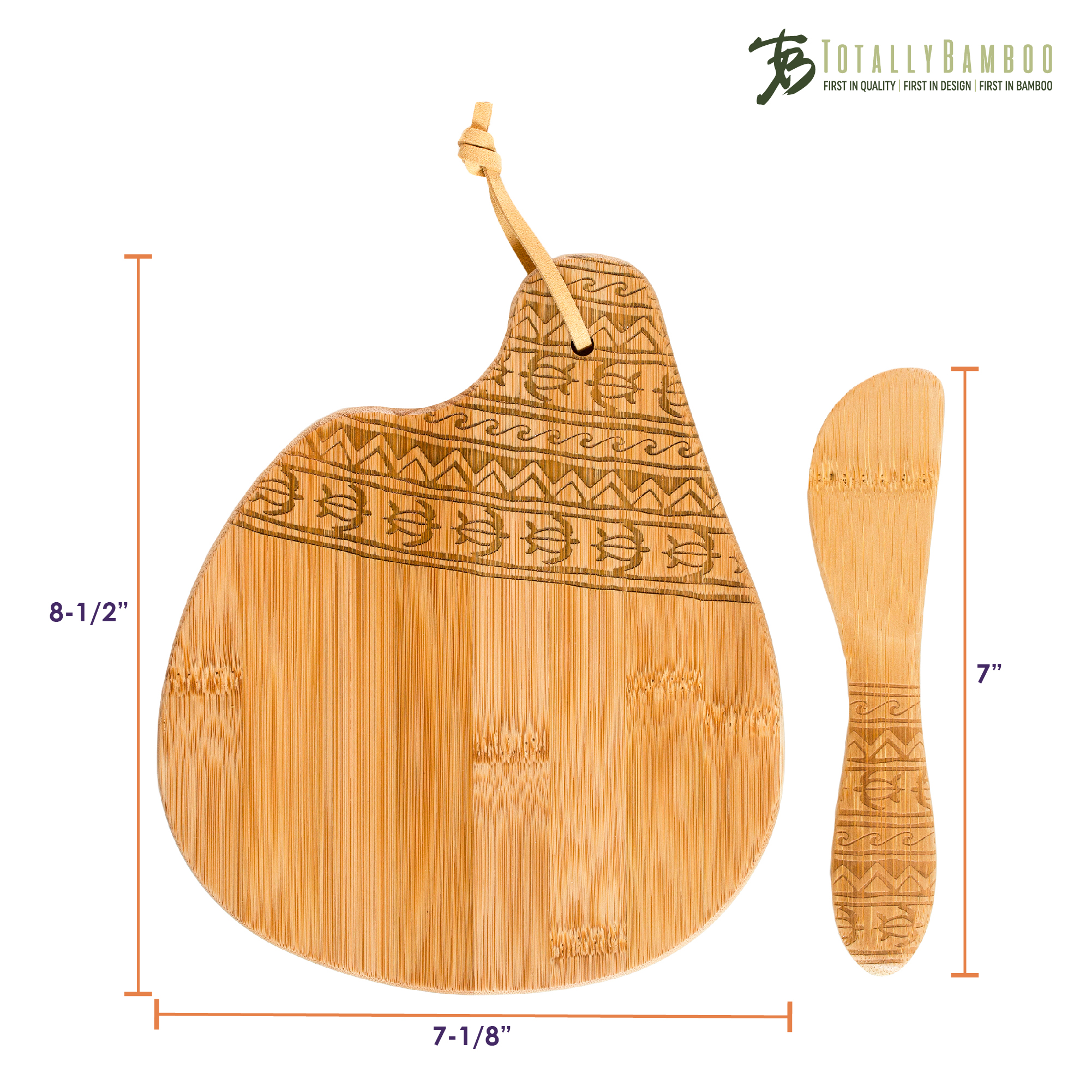 Tonga Serving Board and Spreader 3