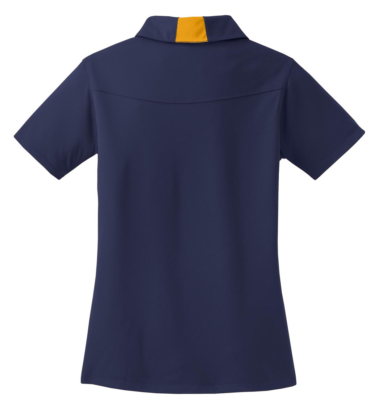 Sport-Tek Women's Side Blocked Micropique Sport-Wick Polo. LST655 12