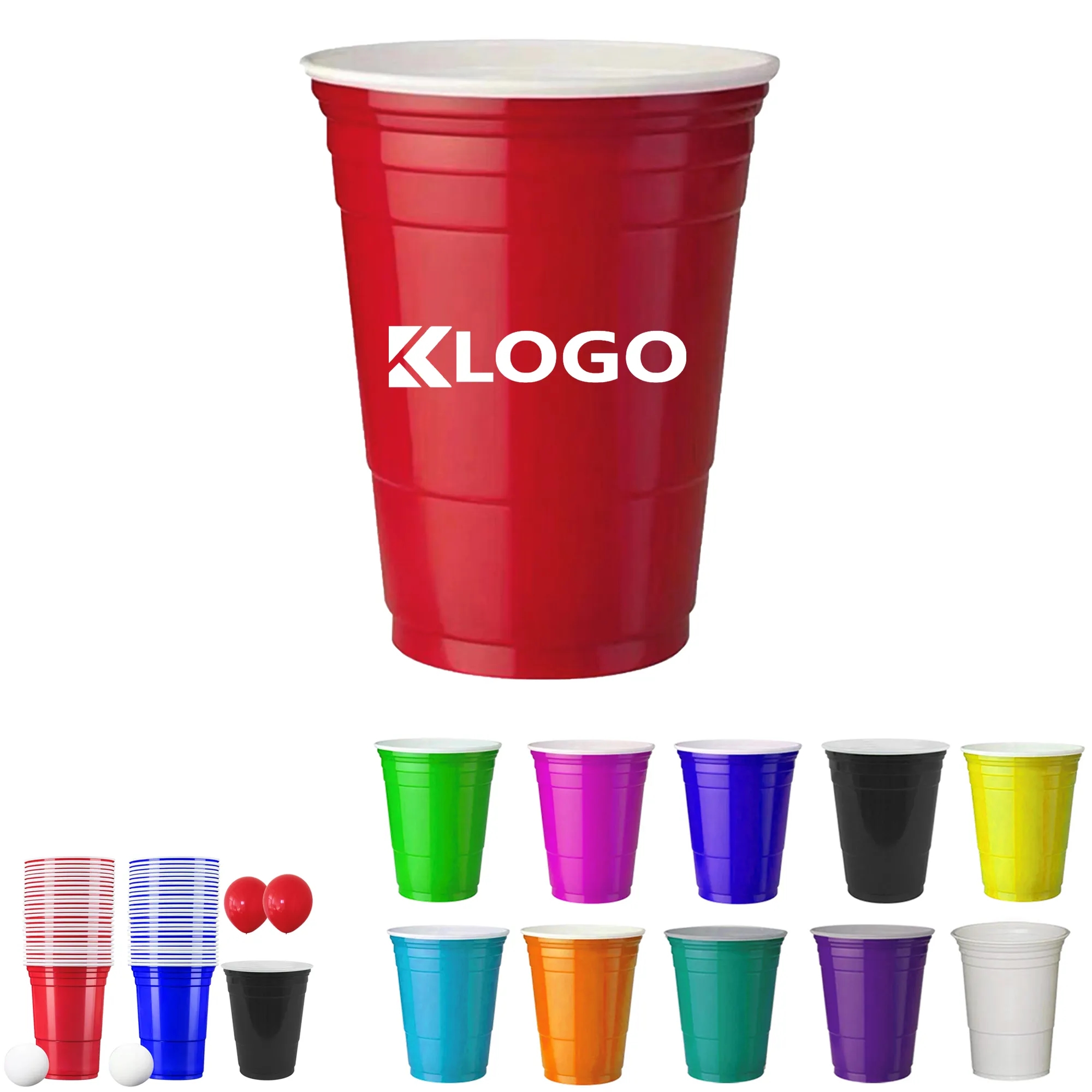 16 Oz Disposable Party Plastic Cup 3