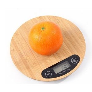 Bamboo Kitchen Scale 2