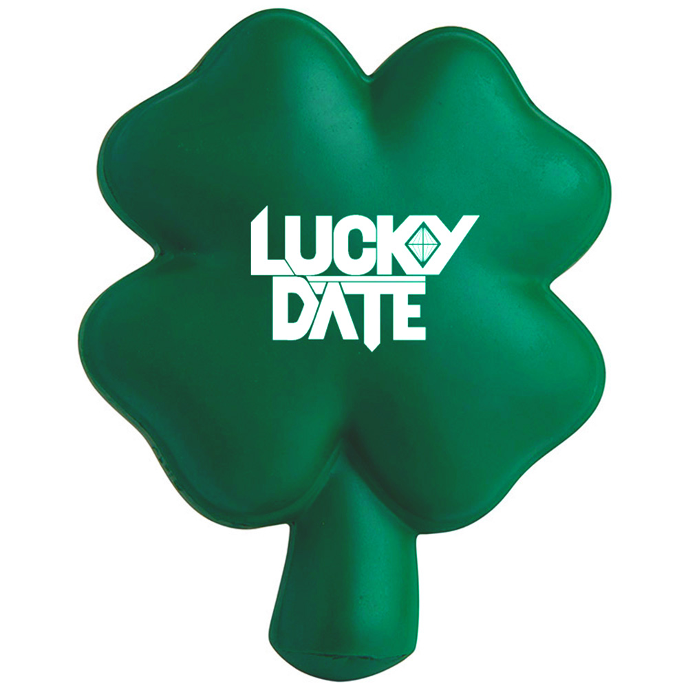 Four-Leaf Clover Shamrock Stress Reliever 2