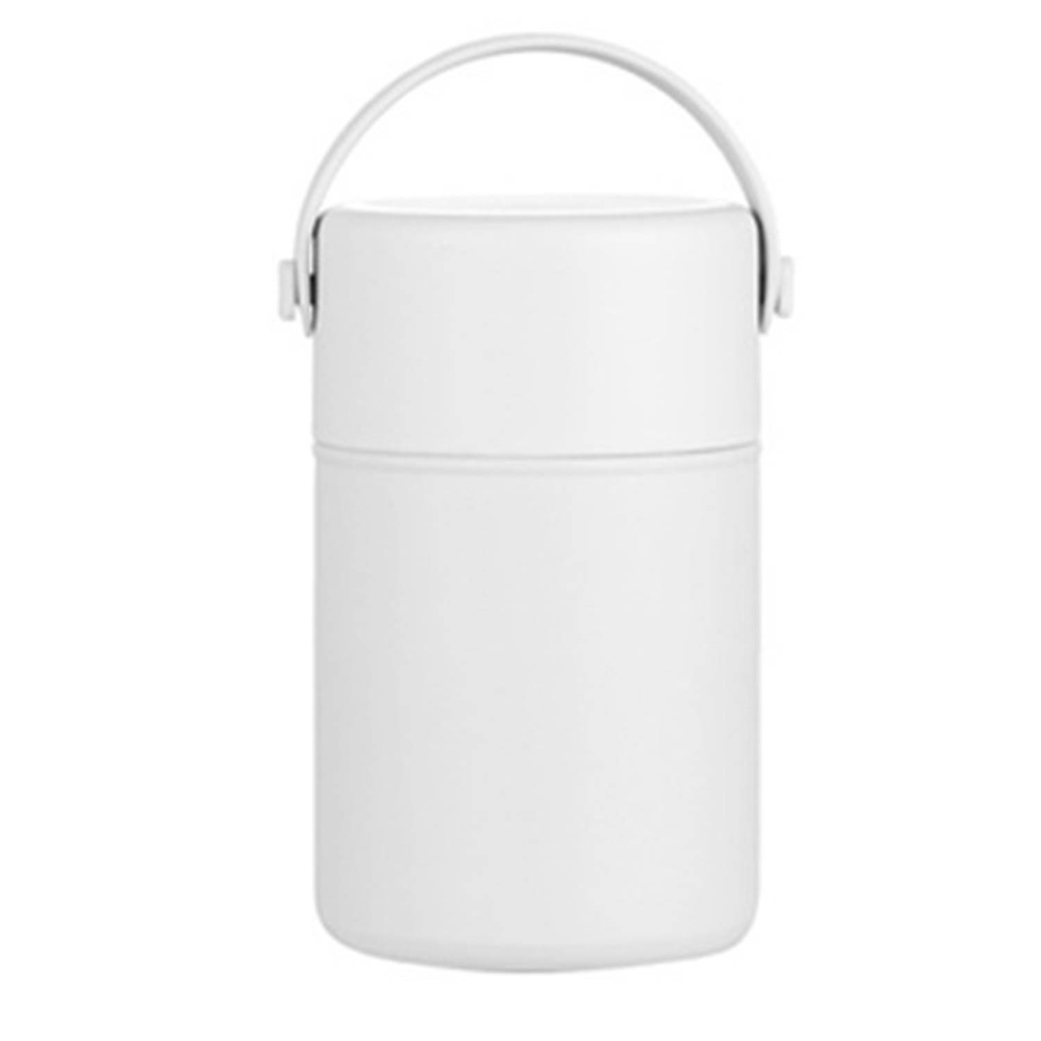 34oz Portable Stainless Steel Thermal Food Jar w/ Spoon 4