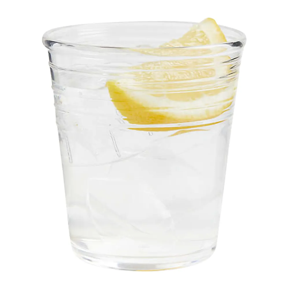 8oz. Acrylic Swirl Cooler Glass 8