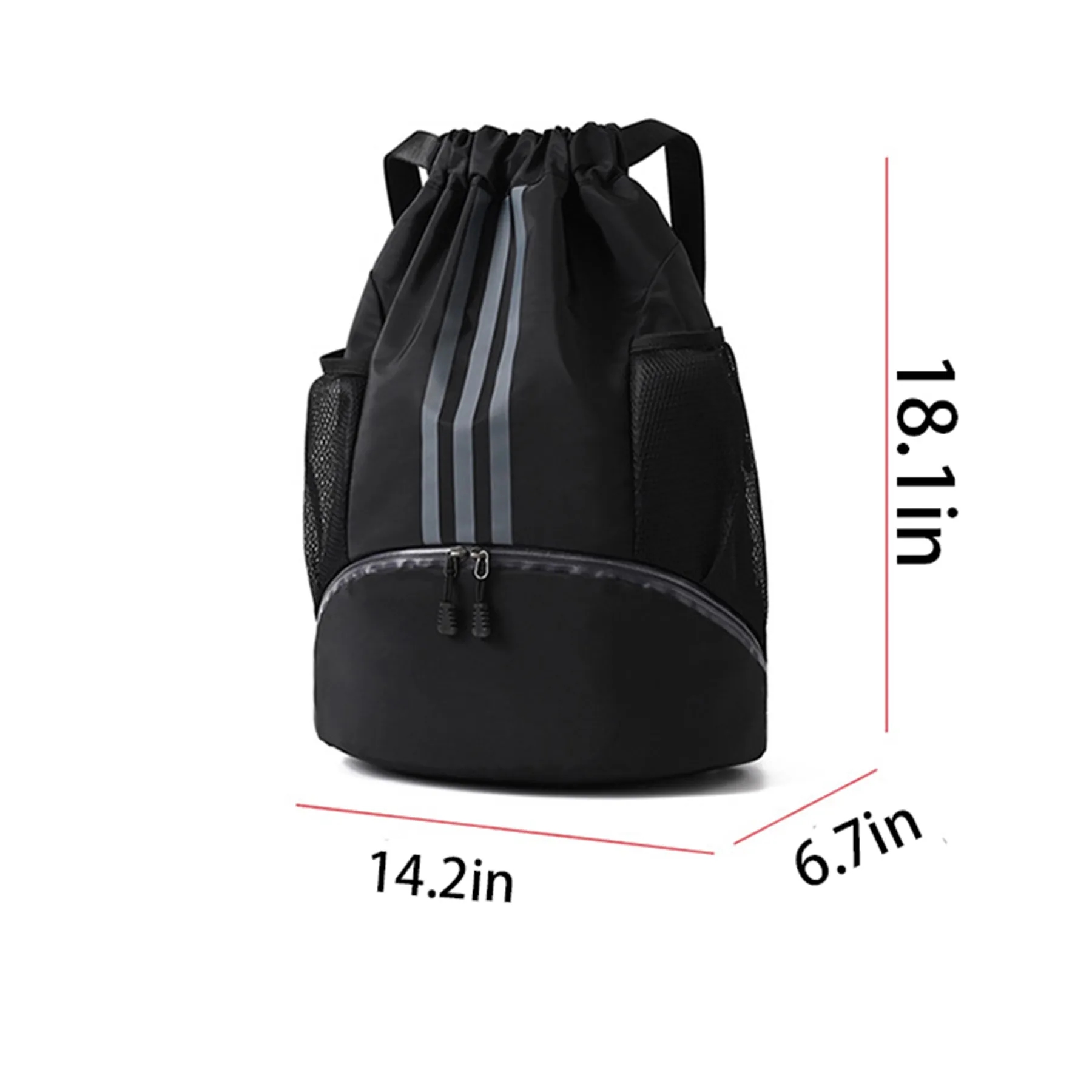 Large Sports Basketball Backpack 4