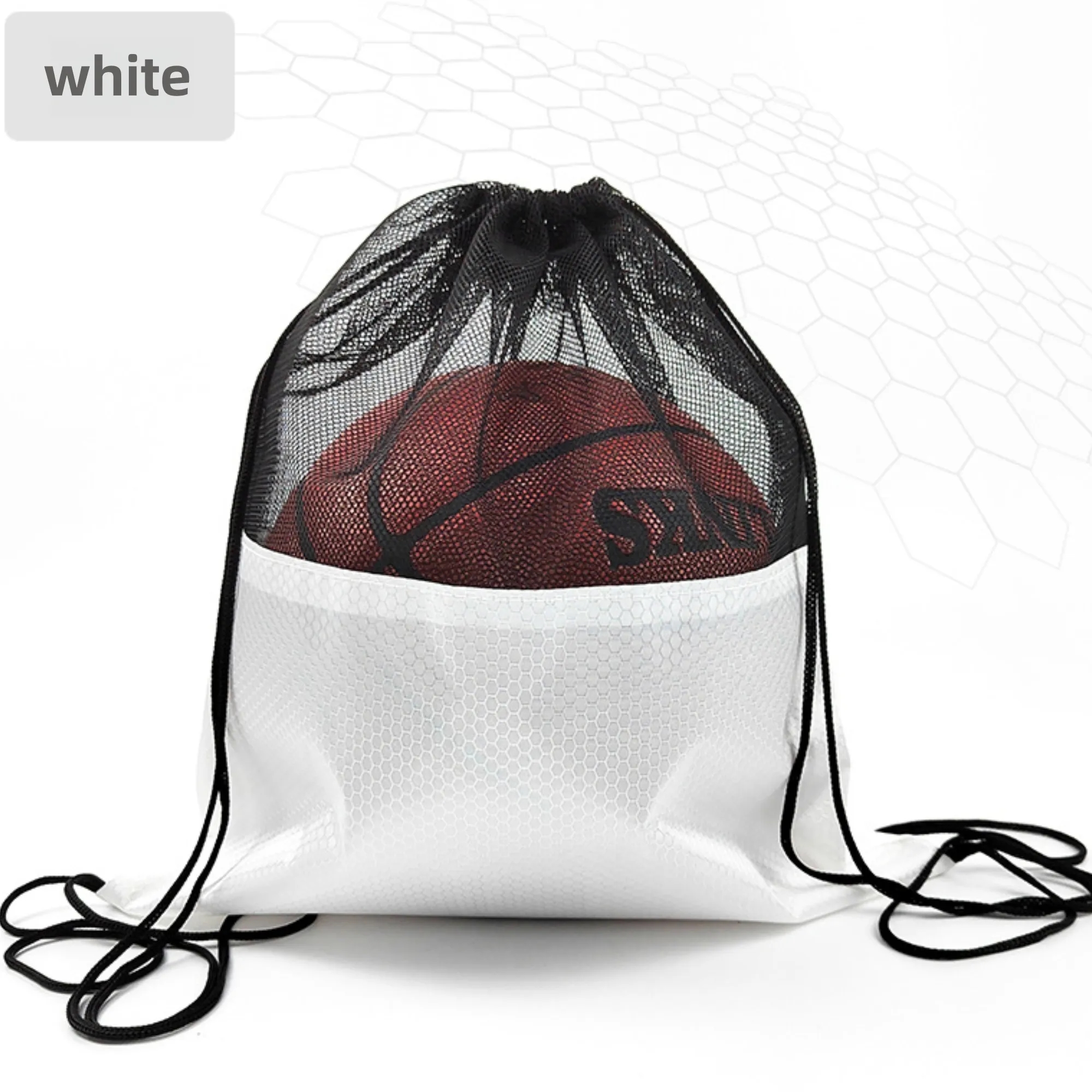 Drawstring Shoulder Bags Hollow-Out Marathon Event 5