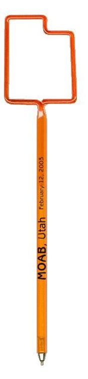 Utah Inkbend Standard, Bent Pen