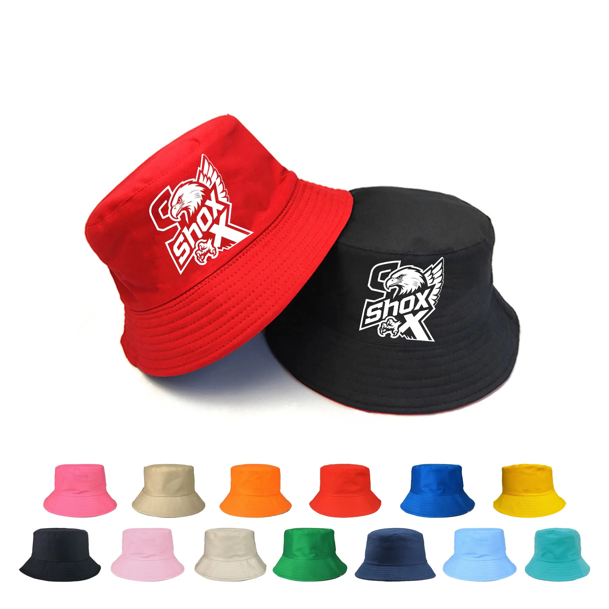 MOQ 20 Flat Top Sunshade Hat 3