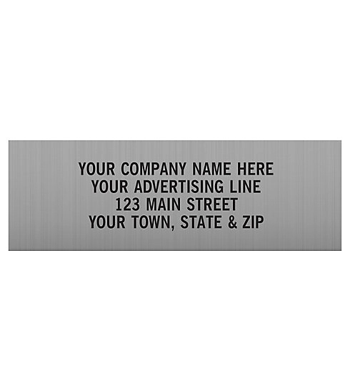 Labels - Weatherproof/Laminated, Rectangle 4