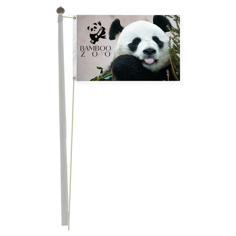 Full Color Pole Flag, 2' x 3' 3